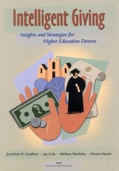 Intelligent Givinginsights & - Johnson, David E.; Caulkins, Jonathan P.