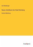 Neues Adreßbuch der Stadt Nürnberg