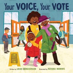 Your Voice, Your Vote - Henderson, Leah