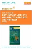 Instant Access to Chiropractic Guidelines and Protocols - Elsevier eBook on Vitalsource (Retail Access Card)