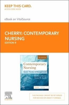 Contemporary Nursing Elsevier eBook on Vitalsource (Retail Access Card): Issues, Trends, & Management - Cherry, Barbara; Jacob, Susan R.