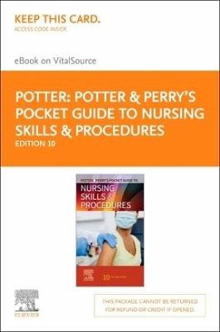 Potter & Perry's Pocket Guide to Nursing Skills & Procedures - Elsevier eBook on Vitalsource (Retail Access Card) - Potter, Patricia A.; Perry, Anne G.