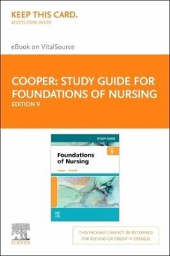 Study Guide for Foundations of Nursing - Elsevier eBook on Vitalsource (Retail Access Card) - Cooper, Kim; Gosnell, Kelly