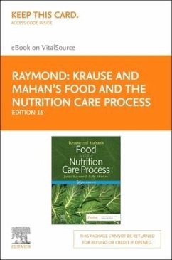 Krause and Mahan's Food and the Nutrition Care Process, 16e, Elsevier eBook on Vitalsource (Retail Access Card) - Raymond, Janice L.; Morrow, Kelly