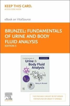 Fundamentals of Urine & Body Fluid Analysis - Elsevier eBook on Vitalsource (Retail Access Card) - Brunzel, Nancy A.