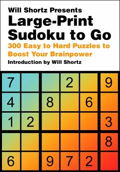 Will Shortz Presents Large-Print Sudoku to Go - Shortz, Will