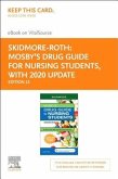 Mosby's Drug Guide for Nursing Students with 2020 Update Elsevier eBook on Vitalsource (Retail Access Card)