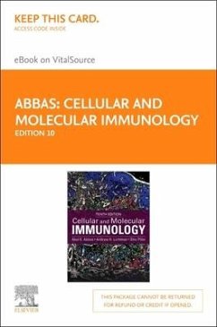 Cellular and Molecular Immunology Elsevier eBook on Vitalsource (Retail Access Card) - Abbas, Abul; Lichtman, Andrew; Pillai, Shiv