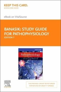 Study Guide for Pathophysiology - Elsevier eBook on Vitalsource (Retail Access Card) - Banasik, Jacquelyn L.