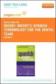 Spanish Terminology for the Dental Team - Elsevier eBook on Vitalsource (Retail Access Card)