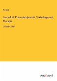 Journal für Pharmakodynamik, Toxikologie und Therapie