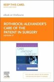 Alexander's Care of the Patient in Surgery - Elsevier eBook on Vitalsource (Retail Access Card)