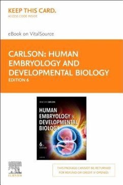 Human Embryology and Developmental Biology - Elsevier eBook on Vitalsource (Retail Access Card) - Carlson, Bruce M.