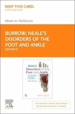 Neale's Disorders of the Foot and Ankle- Elsevier eBook on Vitalsource (Retail Access Card)