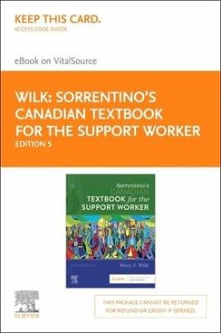 Sorrentino's Canadian Textbook for the Support Worker Elsevier eBook on Vitalsource (Retail Access Card) - Wilk, Mary J.