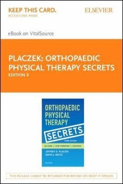 Orthopaedic Physical Therapy Secrets - Elsevier eBook on Vitalsource (Retail Access Card) - Placzek, Jeffrey D.; Boyce, David A.