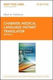 Medical Language Instant Translator - Elsevier eBook on Vitalsource (Retail Access Card)