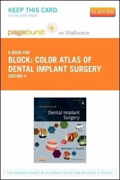 Color Atlas of Dental Implant Surgery - Elsevier Digital Book (Retail Access Card) - Block, Michael S.