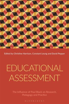 Educational Assessment: The Influence of Paul Black on Research, Pedagogy and Practice