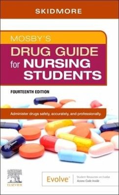 Mosby's Drug Guide for Nursing Students - Elsevier eBook on Vitalsource (Retail Access Card) - Skidmore-Roth, Linda