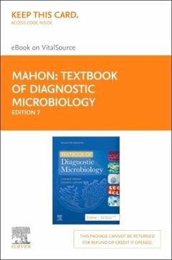 Textbook of Diagnostic Microbiology - Elsevier eBook on Vitalsource (Retail Access Card) - Mahon, Connie R.; Lehman, Donald C.