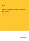 Journal für Pharmakodynamik, Toxikologie und Therapie