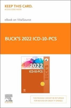 Buck's 2022 ICD-10-PCs Elsevier E-Book on Vitalsource (Retail Access Card) - Elsevier