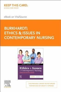 Ethics & Issues in Contemporary Nursing - Elsevier eBook on Vitalsource (Retail Access Card) - Burkhardt, Margaret A.; Nathaniel, Alvita K.