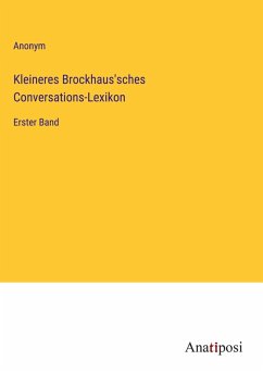 Cover Kleineres Brockhaus'sches Conversations-Lexikon
