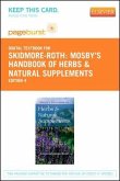 Mosby's Handbook of Herbs & Natural Supplements - Elsevier eBook on Vitalsource (Retail Access Card)