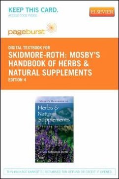 Mosby's Handbook of Herbs & Natural Supplements - Elsevier eBook on Vitalsource (Retail Access Card) - Skidmore-Roth, Linda