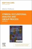 Occupational Analysis and Group Process - Elsevier eBook on Vitalsource (Retail Access Card)