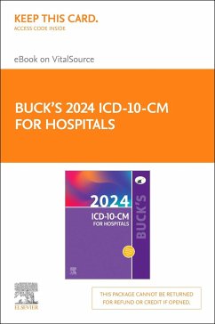 Buck's 2024 ICD-10-CM for Hospitals - Elsevier E-Book on Vitalsource (Retail Access Card) - Elsevier