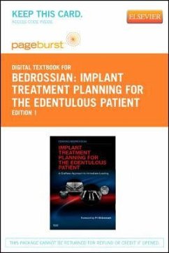 Implant Treatment Planning for the Edentulous Patient - Elsevier eBook on Vitalsource (Retail Access Card): A Graftless Approach to Immediate Loading - Bedrossian, Edmond
