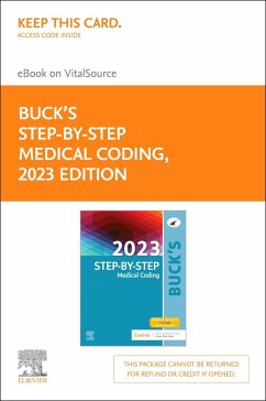 Buck's 2023 Step-By-Step Medical Coding - Elsevier E-Book on Vitalsource (Retail Access Card) - Elsevier