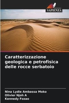 Caratterizzazione geologica e petrofisica delle rocce serbatoio - Ambassa Moko, Nina Lydie;Njoh A, Olivier;Fozao, Kennedy