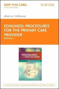 Procedures for the Primary Care Provider - Elsevier eBook on Vitalsource (Retail Access Card) - Edmunds, Marilyn Winterton