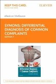 Differential Diagnosis of Common Complaints Elsevier eBook on Vitalsource (Retail Access Card)