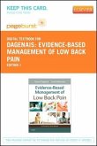 Evidence-Based Management of Low Back Pain - Elsevier eBook on Vitalsource (Retail Access Card)