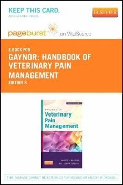 Handbook of Veterinary Pain Management - Elsevier eBook on Vitalsource (Retail Access Card) - Gaynor, James S.; Muir, William W.