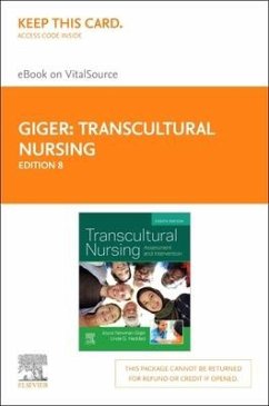 Transcultural Nursing - Elsevier eBook on Vitalsource (Retail Access Card): Assessment and Intervention - Giger, Joyce Newman; Haddad, Linda