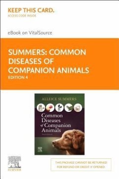 Common Diseases of Companion Animals Elsevier eBook on Vitalsource (Retail Access Card) - Summers, Alleice