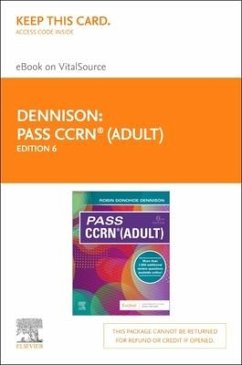 Pass Ccrn(r) (Adult) - Elsevier eBook on Vitalsource (Retail Access Card) - Dennison, Robin Donohoe
