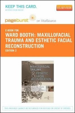 Maxillofacial Trauma and Esthetic Facial Reconstruction - Elsevier eBook on Vitalsource (Retail Access Card) - Ward Booth, Peter; Eppley, Barry; Schmelzeisen, Rainer