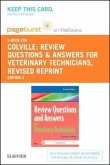 Review Questions and Answers for Veterinary Technicians - Revised Reprint - Elsevier eBook on Vitalsource (Retail Access Card)