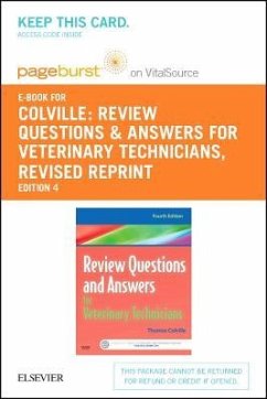 Review Questions and Answers for Veterinary Technicians - Revised Reprint - Elsevier eBook on Vitalsource (Retail Access Card) - Colville, Thomas P.