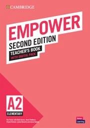 Empower Elementary/A2 Teacher's Book with Digital Pack - Foster, Tim; Gairns, Ruth; Redman, Stuart; Rimmer, Wayne; Edwards, Lynda; Oakley, Julian