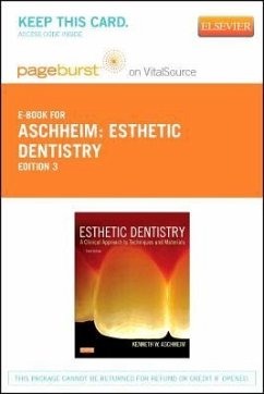 Esthetic Dentistry - Elsevier eBook on Vitalsource (Retail Access Card): A Clinical Approach to Techniques and Materials - Aschheim, Kenneth W.