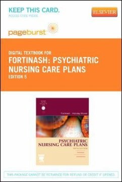 Psychiatric Nursing Care Plans - Elsevier eBook on Vitalsource (Retail Access Card) - Fortinash, Katherine M.; Holoday Worret, Patricia A.