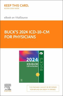 Buck's 2024 ICD-10-CM for Physicians - Elsevier E-Book on Vitalsource (Retail Access Card) - Elsevier